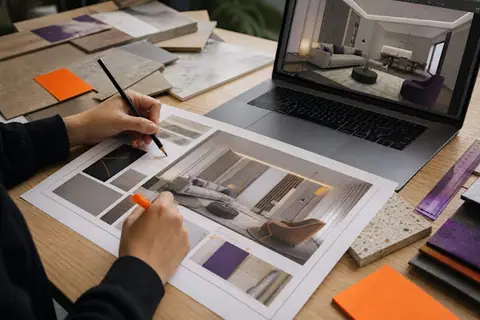 Профессия Дизайнер интерьера. — videoforme.ru